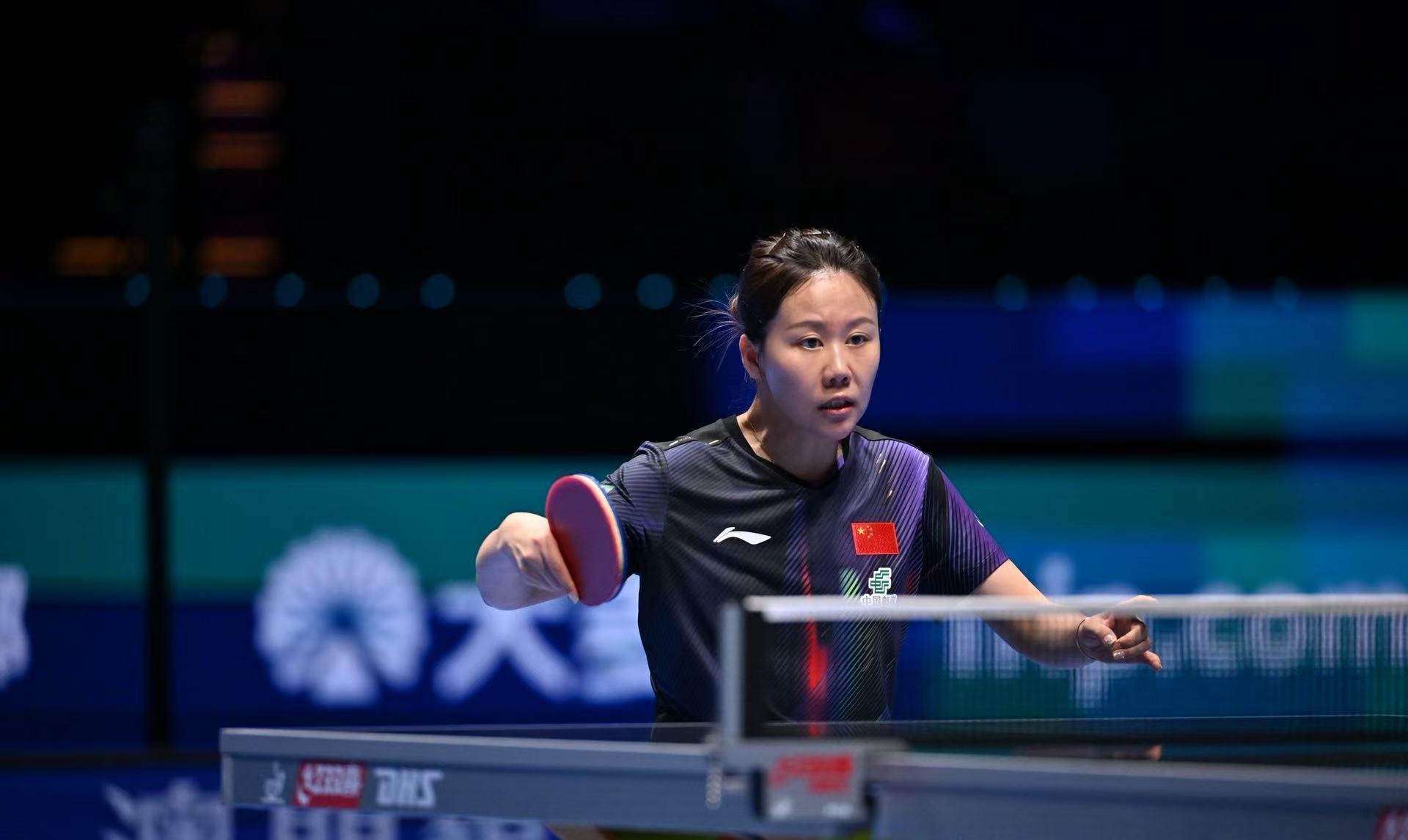 leyu-连轰3-0晋级！中国女乒28岁王牌挺进16强：打响世界第三保卫战
